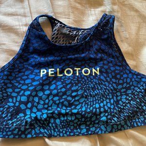 High Neck Racerback Peloton Sports Bra